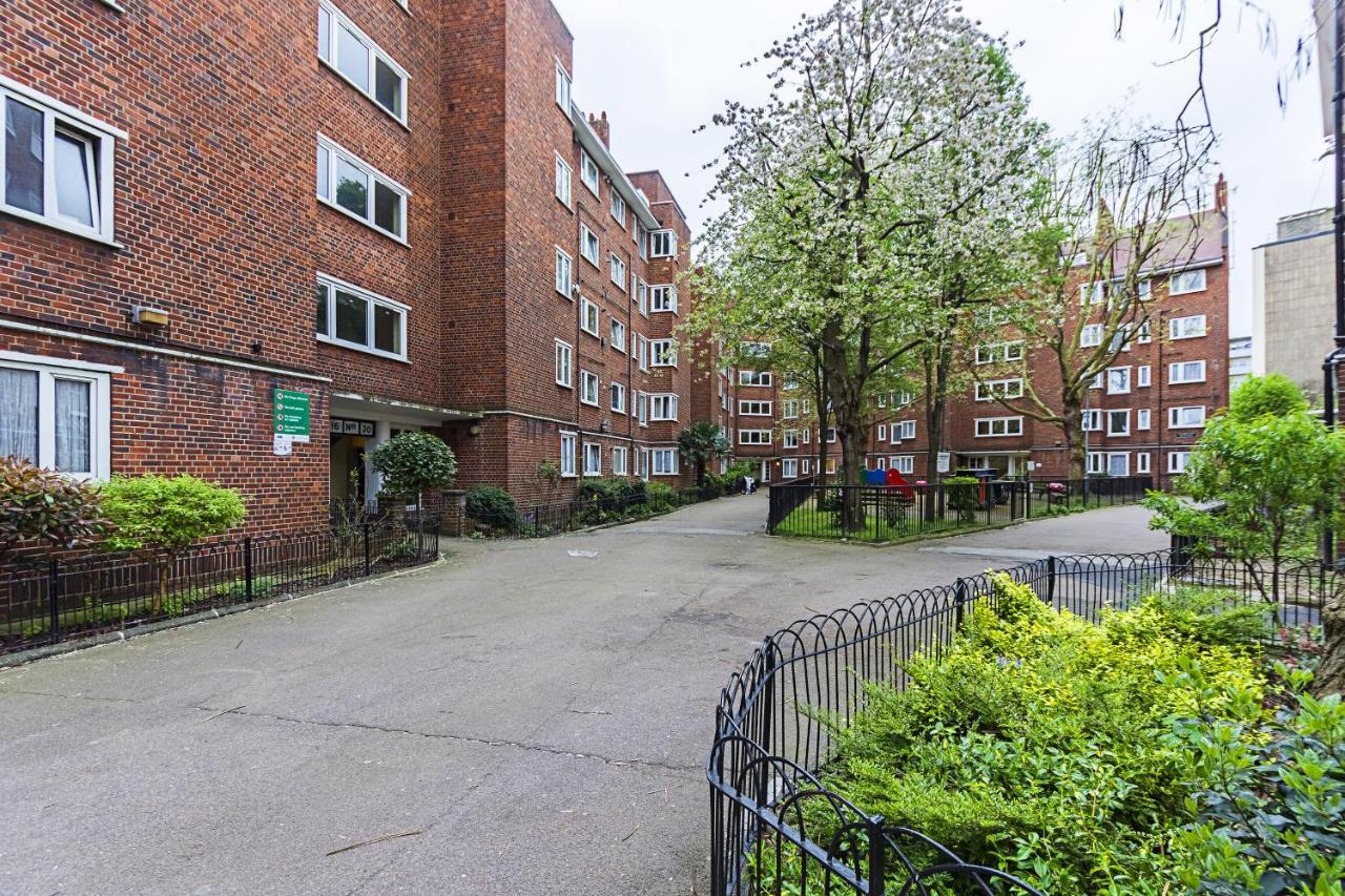 Appartement Comfortable 3 Bed Flat Zone 1 Londres